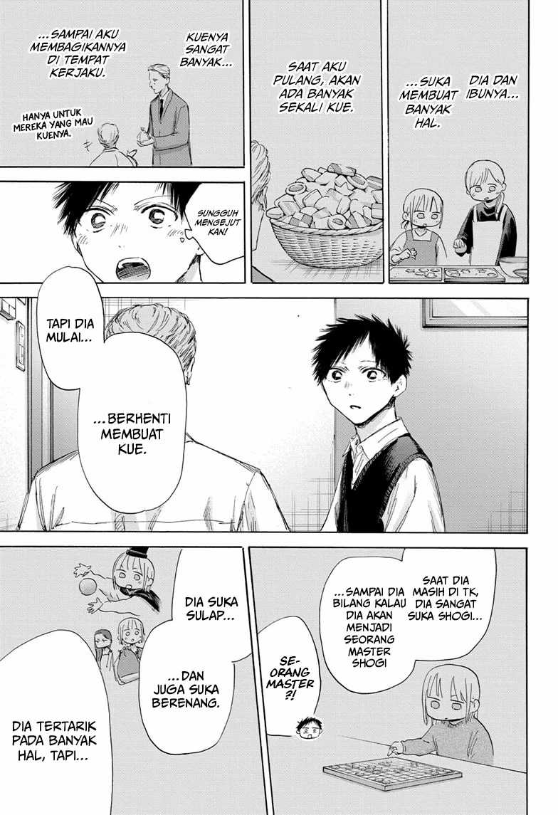 Ao no Hako Chapter 174 - halaman 16