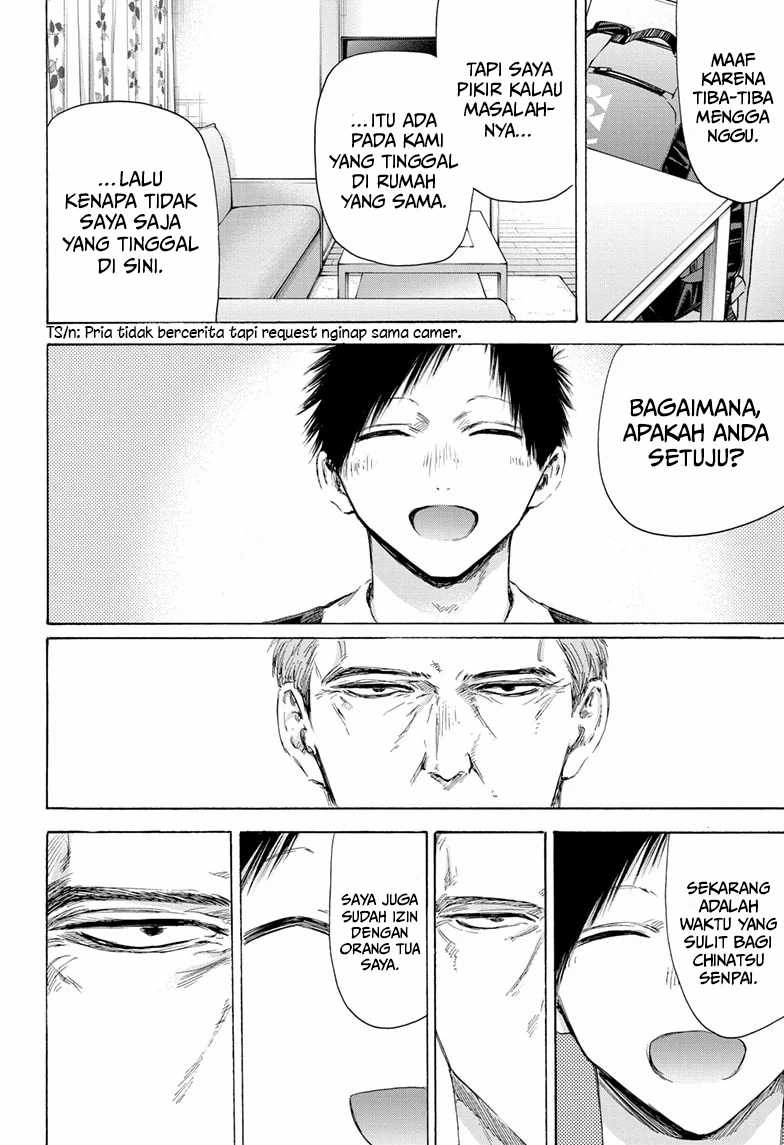 Ao no Hako Chapter 174 - halaman 3