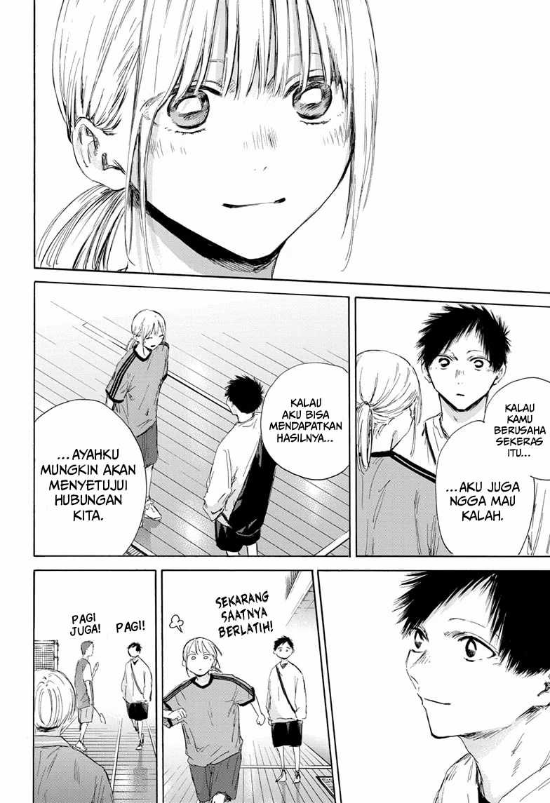 Ao no Hako Chapter 174 - halaman 9