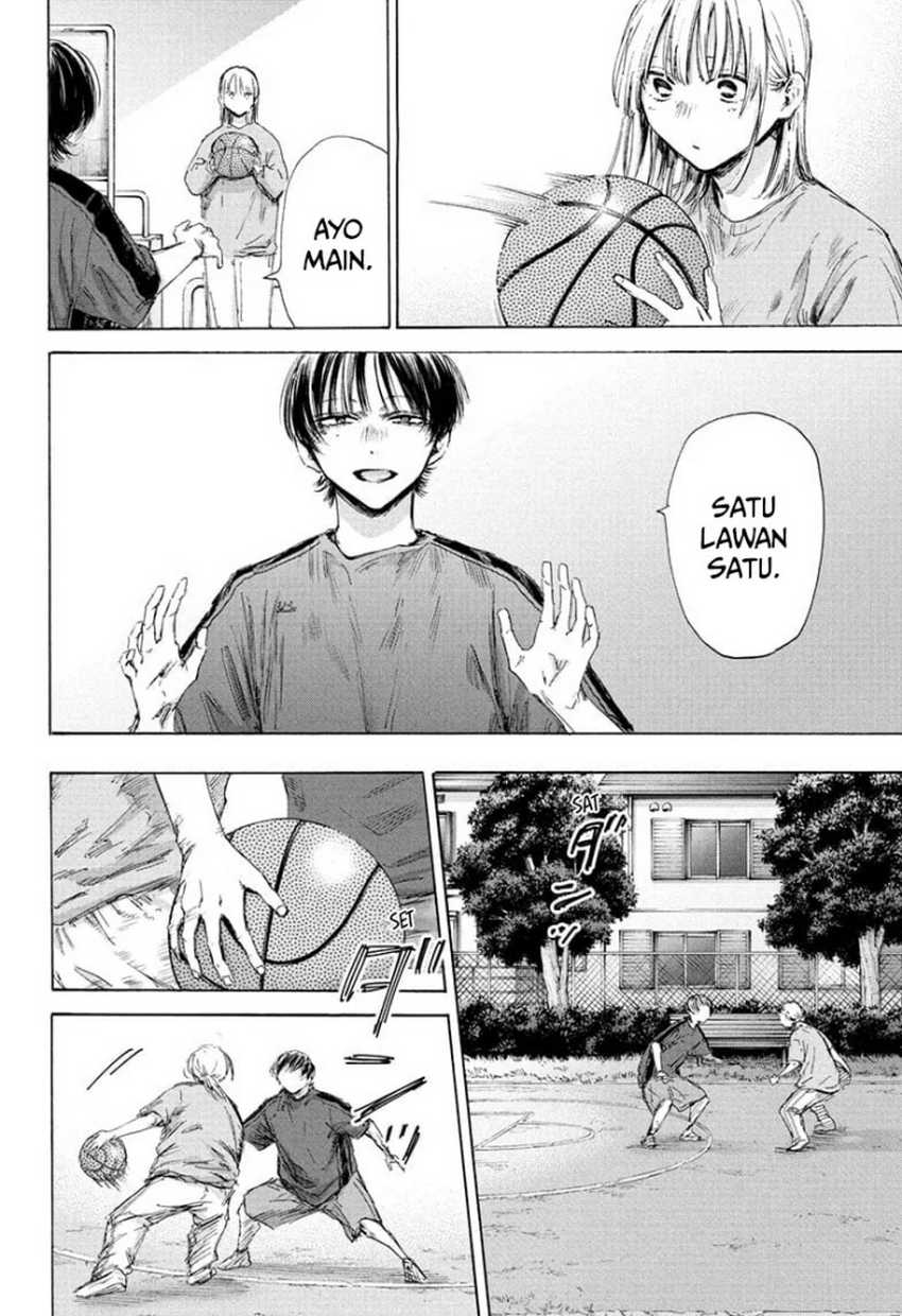 Ao no Hako Chapter 175 - halaman 19