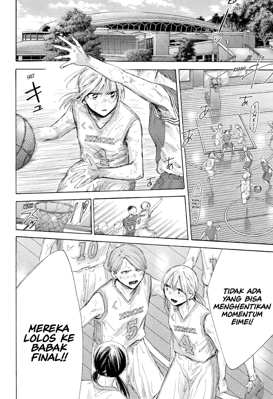 Ao no Hako Chapter 177 - halaman 3