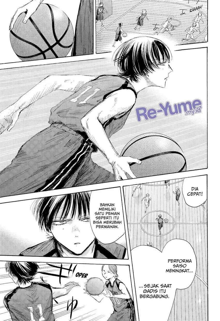 Ao no Hako Chapter 178 - halaman 15