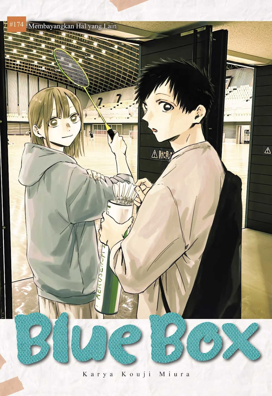 Ao no Hako Chapter 179 - halaman 2