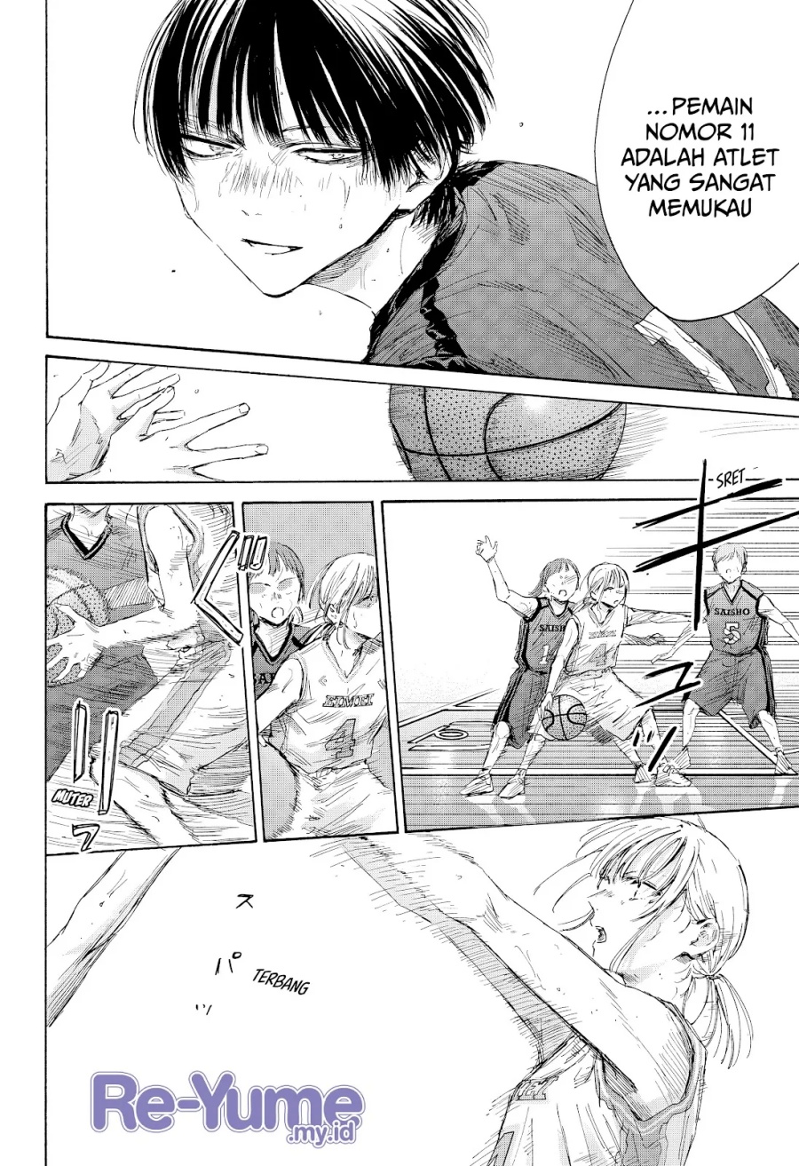 Ao no Hako Chapter 179 - halaman 5