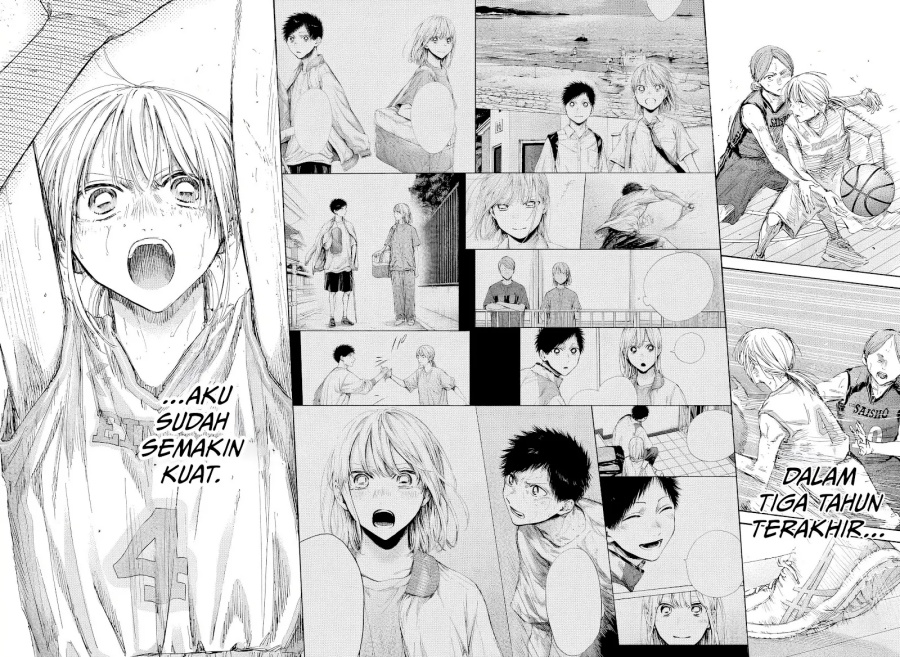 Ao no Hako Chapter 181 - halaman 11