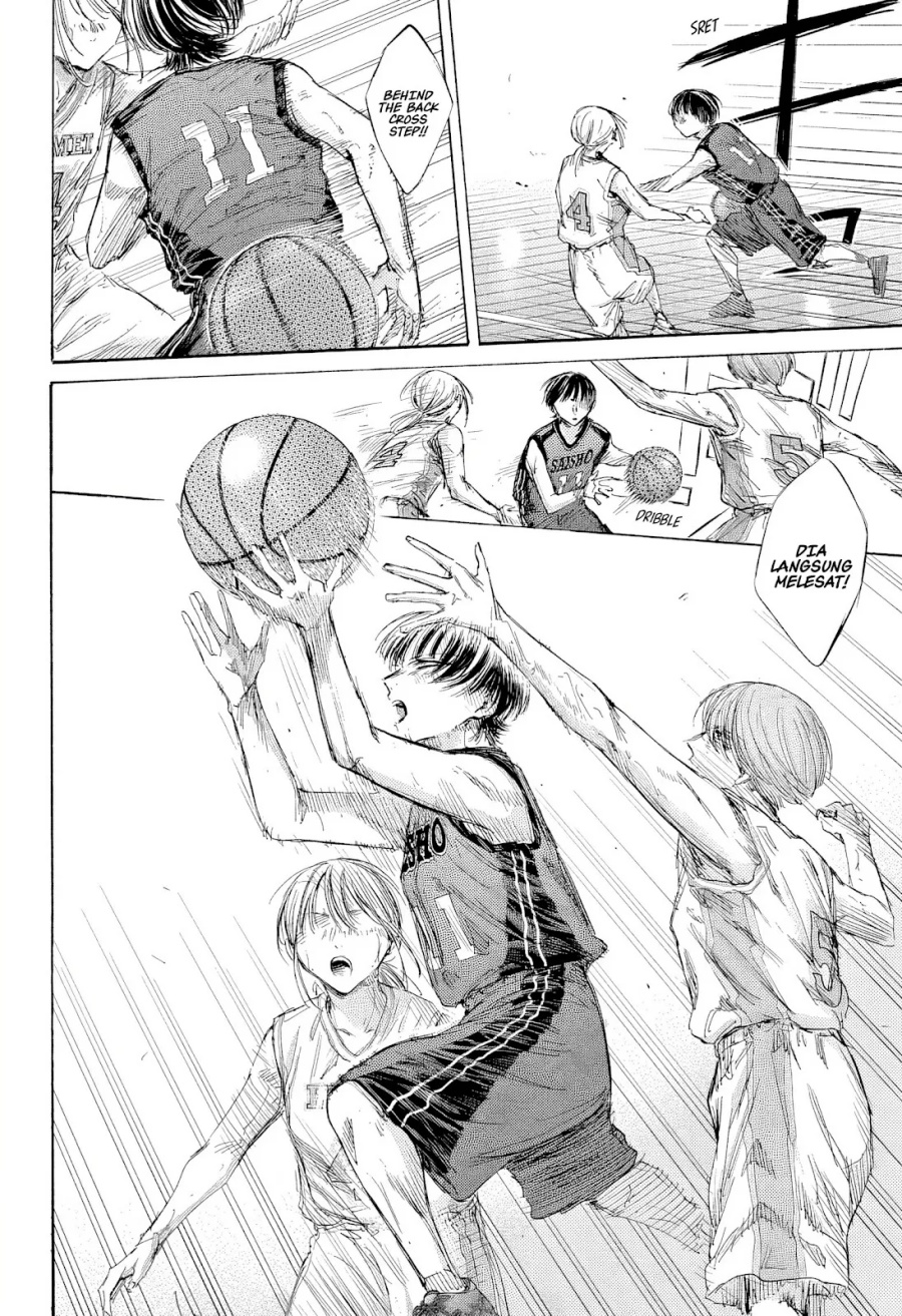 Ao no Hako Chapter 181 - halaman 16