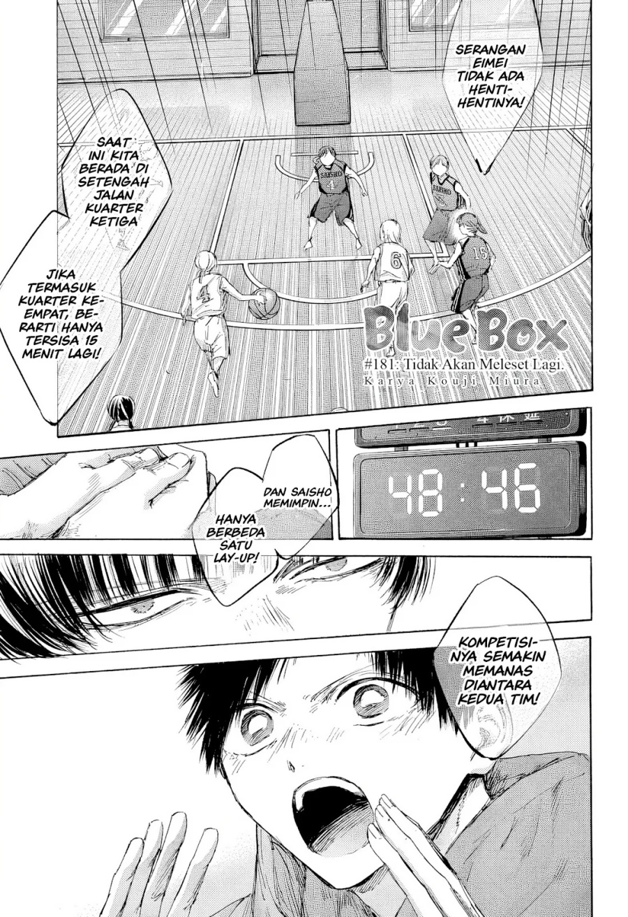 Ao no Hako Chapter 181 - halaman 2