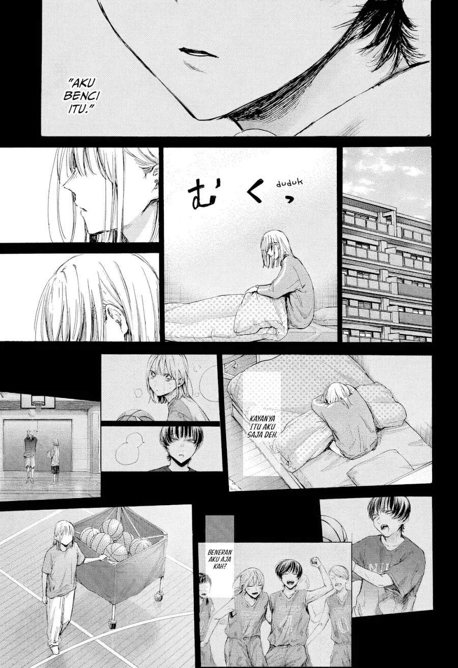 Ao no Hako Chapter 181 - halaman 8