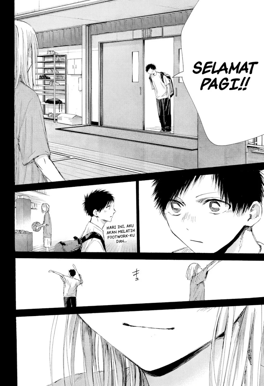 Ao no Hako Chapter 181 - halaman 9