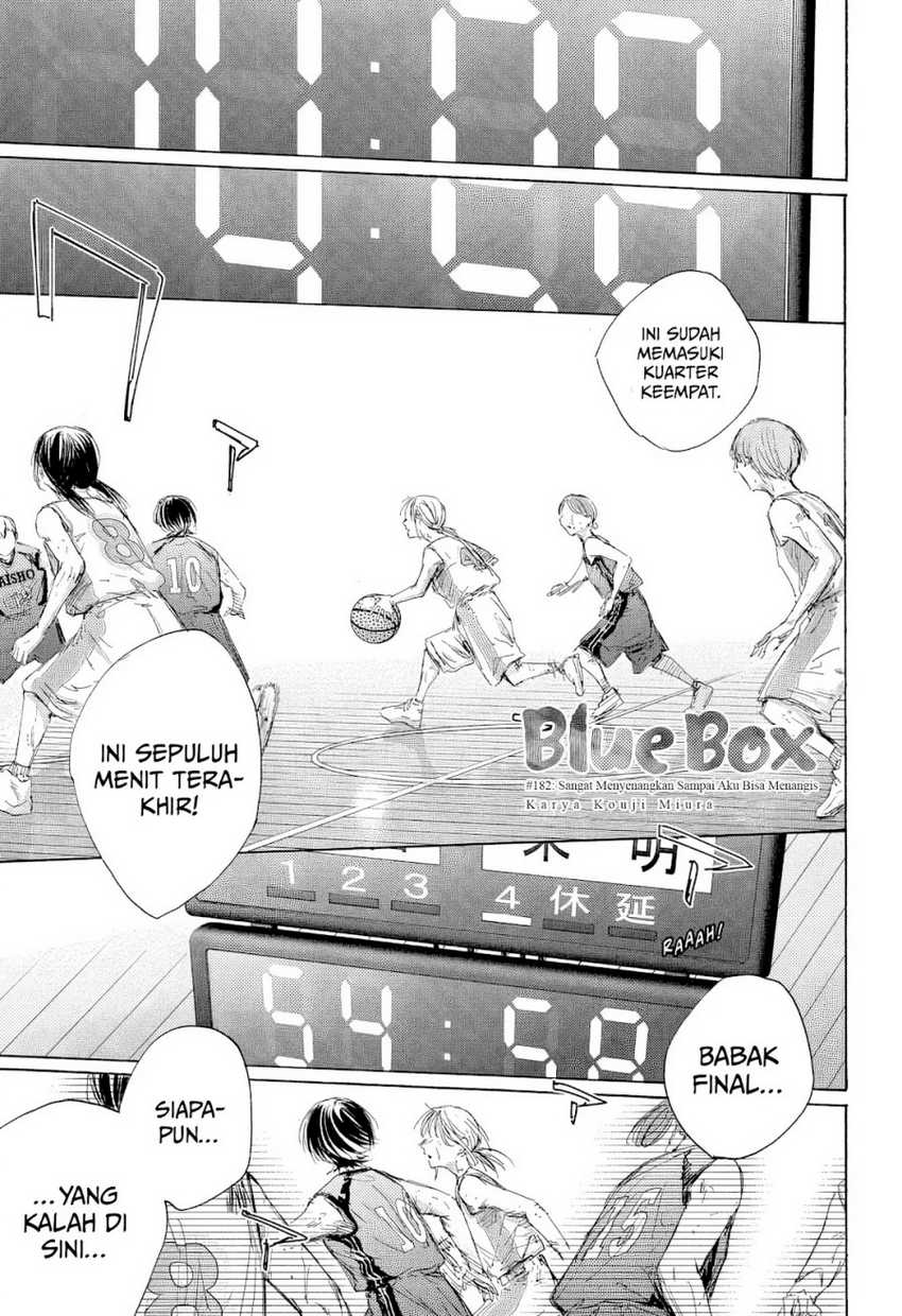 Ao no Hako Chapter 182 - halaman 1