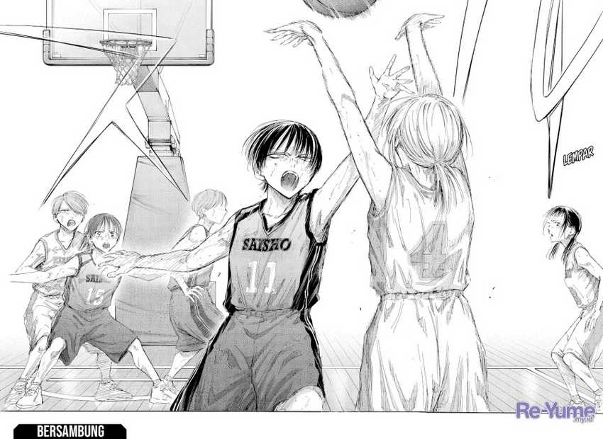 Ao no Hako Chapter 182 - halaman 18