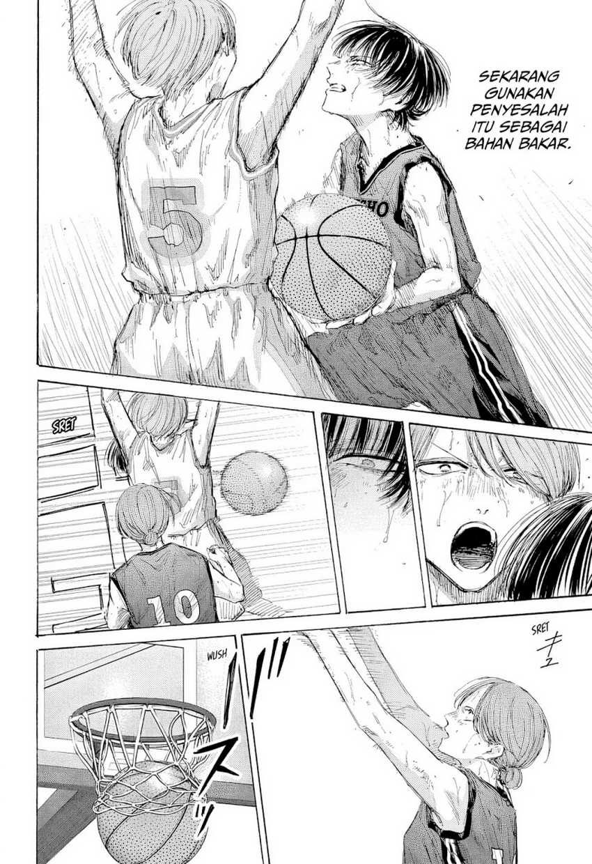 Ao no Hako Chapter 182 - halaman 8
