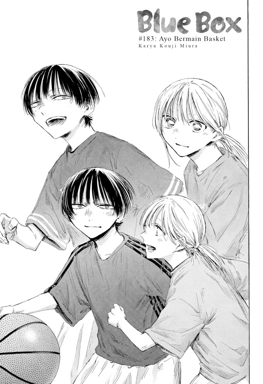 Ao no Hako Chapter 183 - halaman 2