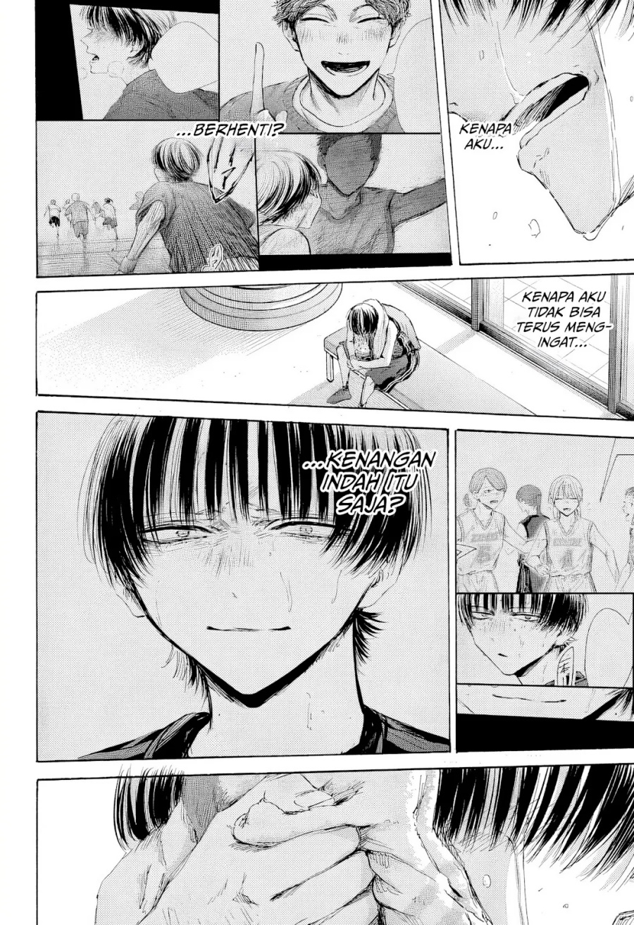 Ao no Hako Chapter 183 - halaman 9