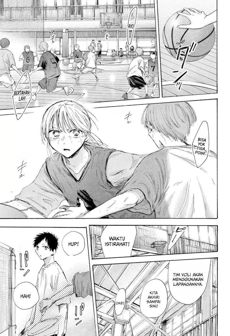 Ao no Hako Chapter 184 - halaman 10
