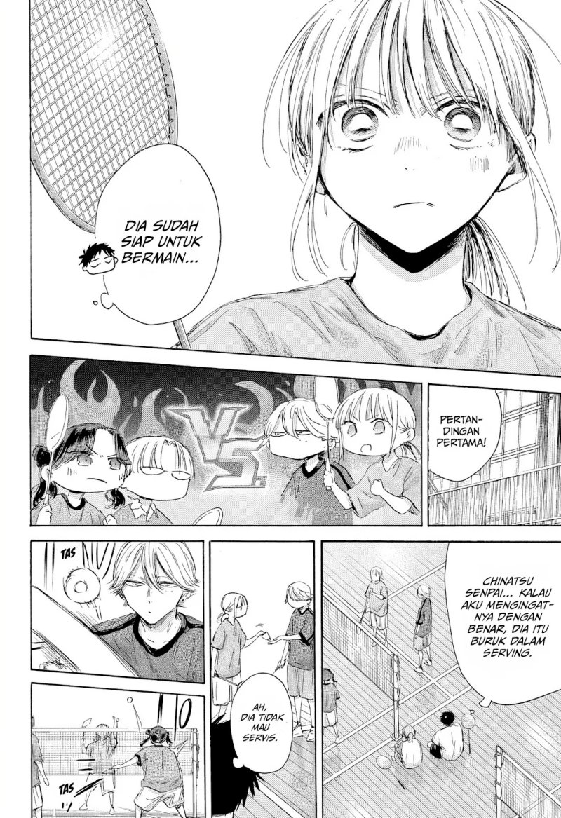 Ao no Hako Chapter 184 - halaman 15