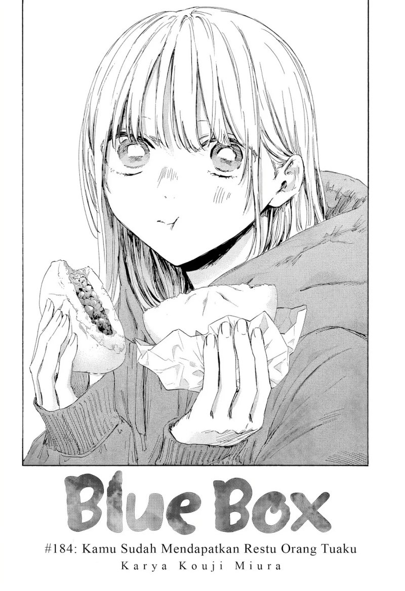 Ao no Hako Chapter 184 - halaman 3