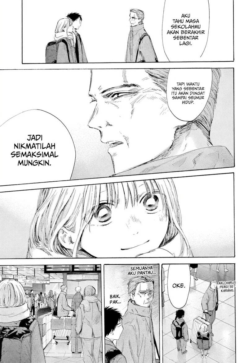 Ao no Hako Chapter 184 - halaman 6