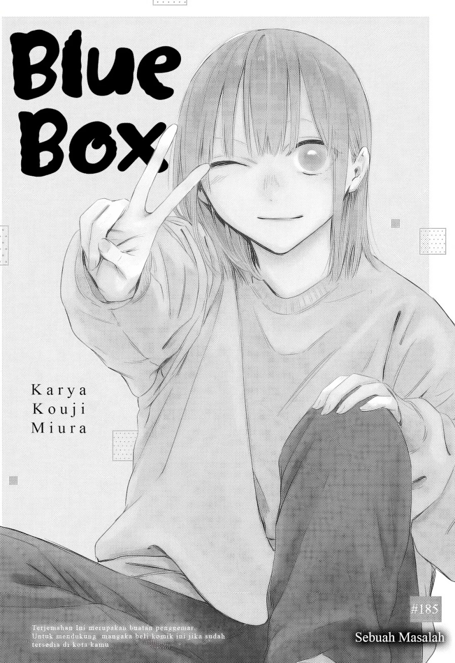 Ao no Hako Chapter 185 - halaman 2