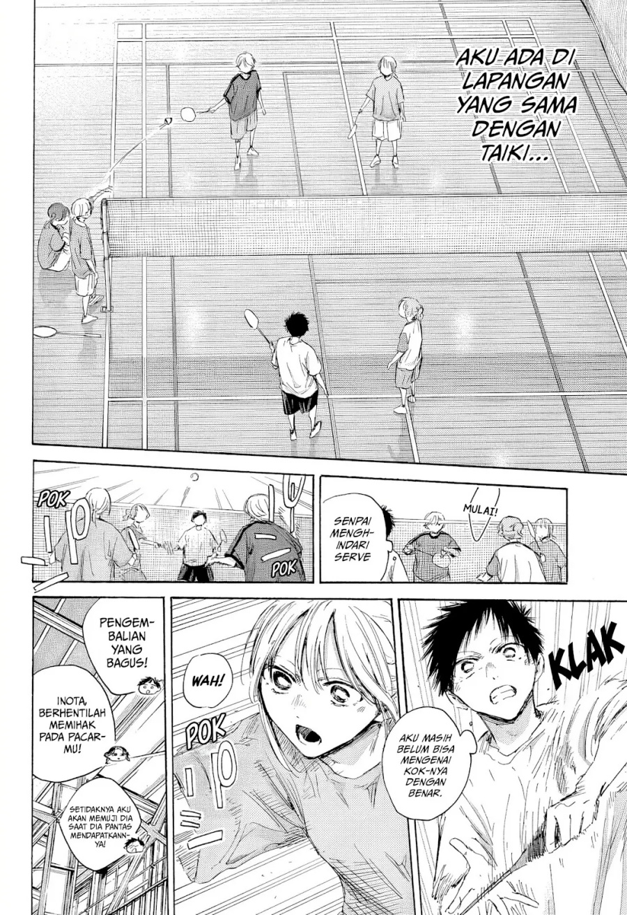 Ao no Hako Chapter 185 - halaman 9