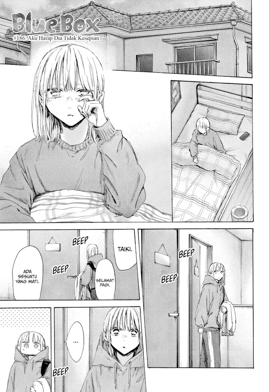 Ao no Hako Chapter 186 - halaman 2
