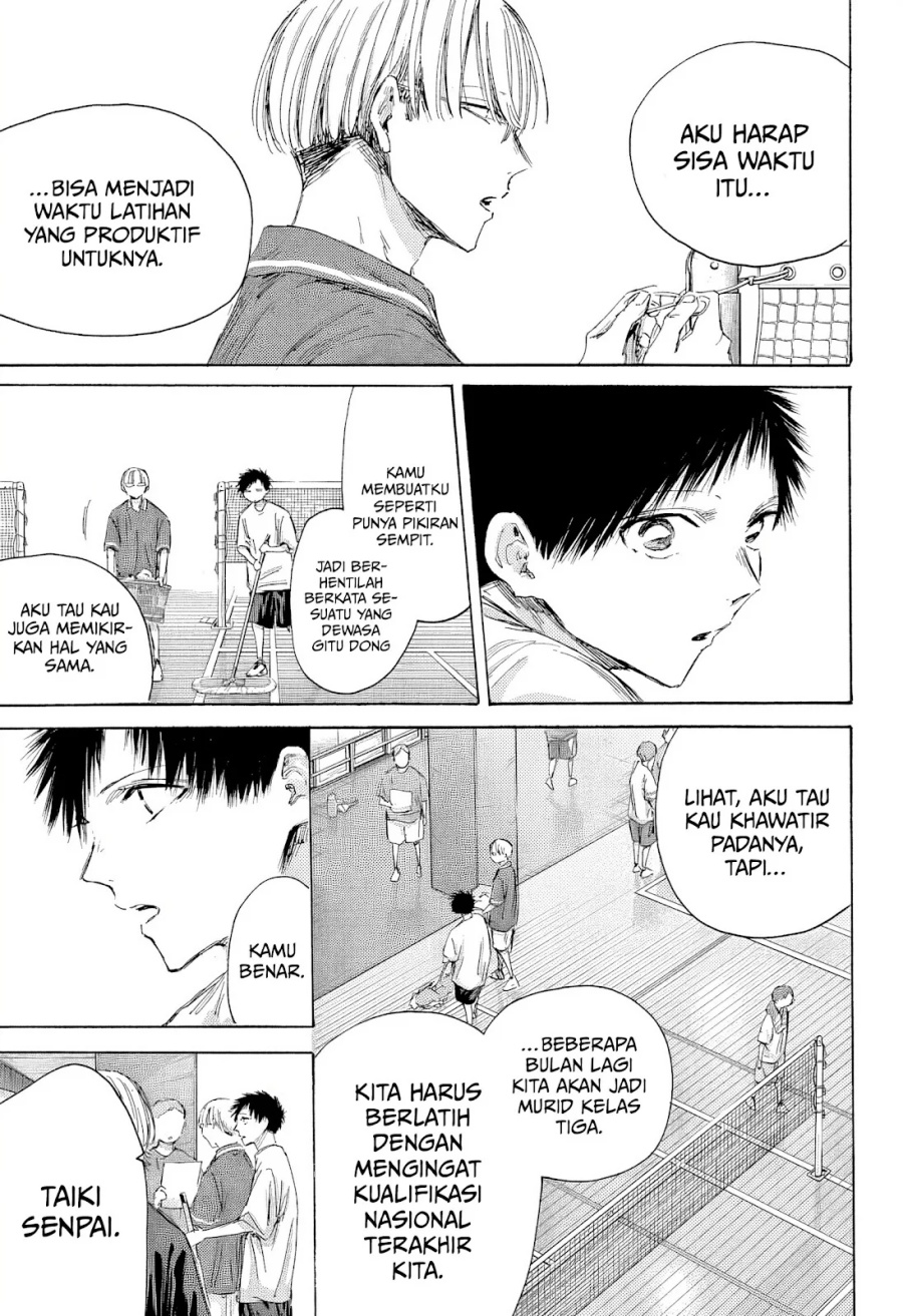Ao no Hako Chapter 186 - halaman 8