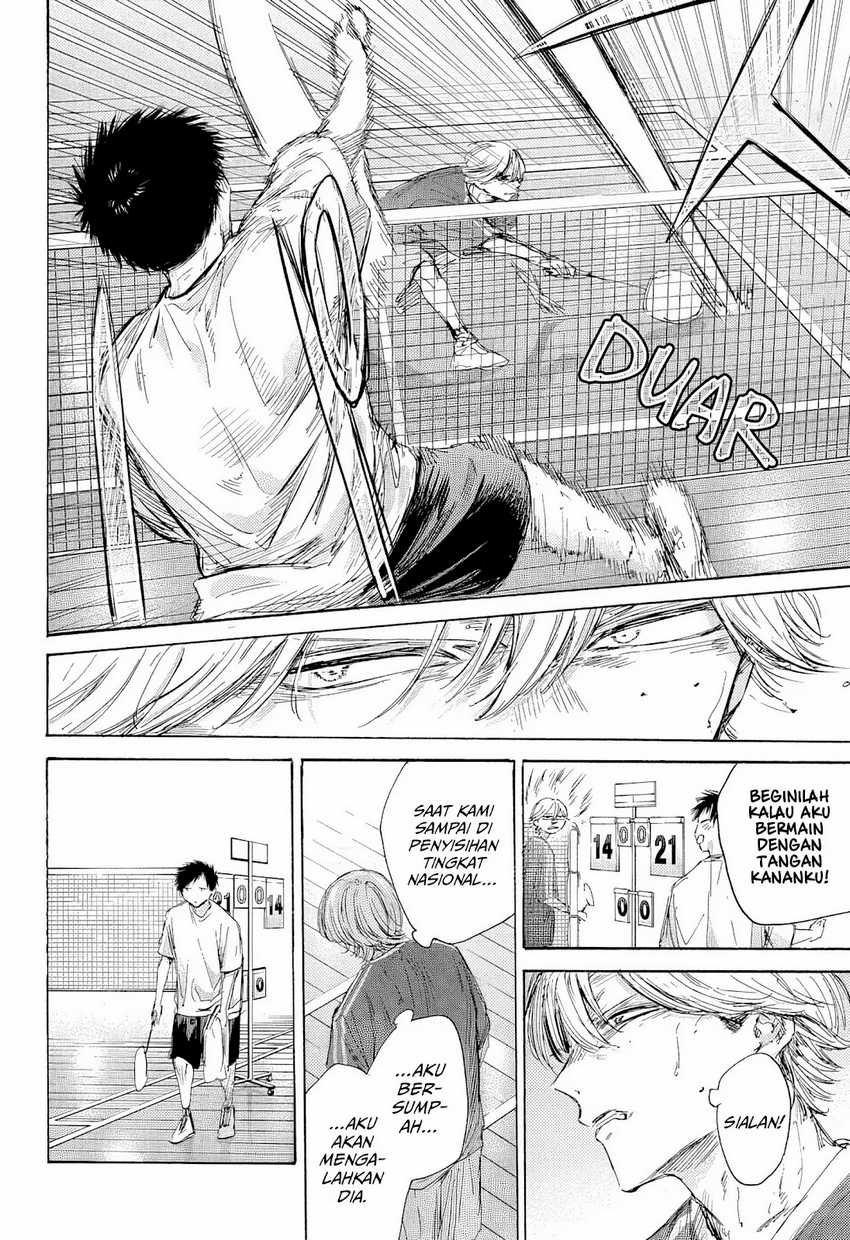 Ao no Hako Chapter 187 - halaman 15