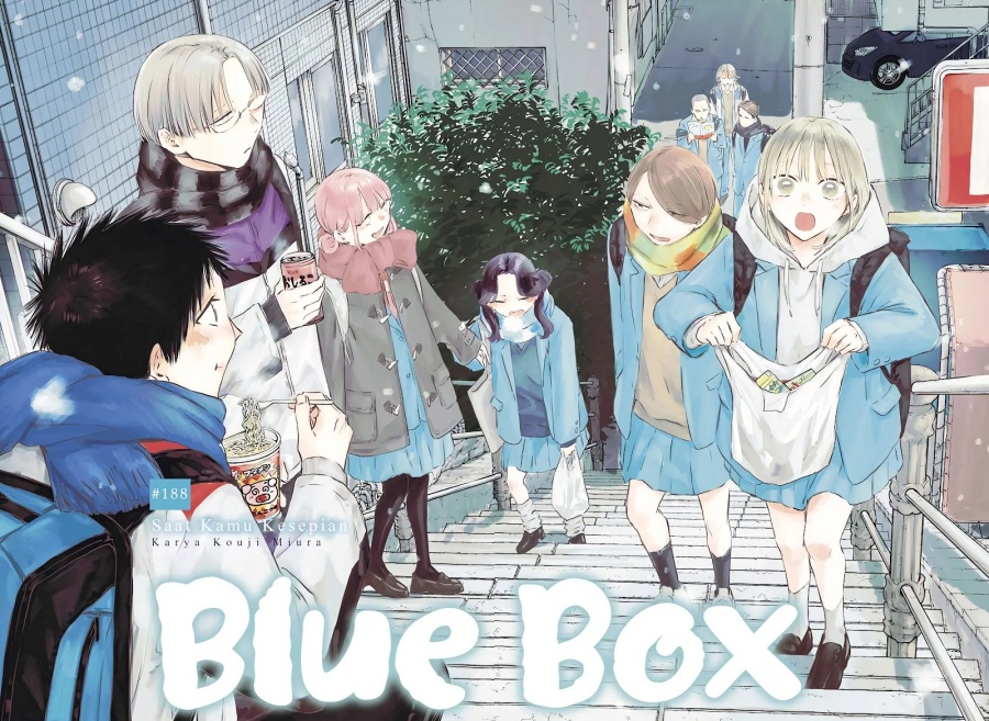 Ao no Hako Chapter 188 - halaman 3