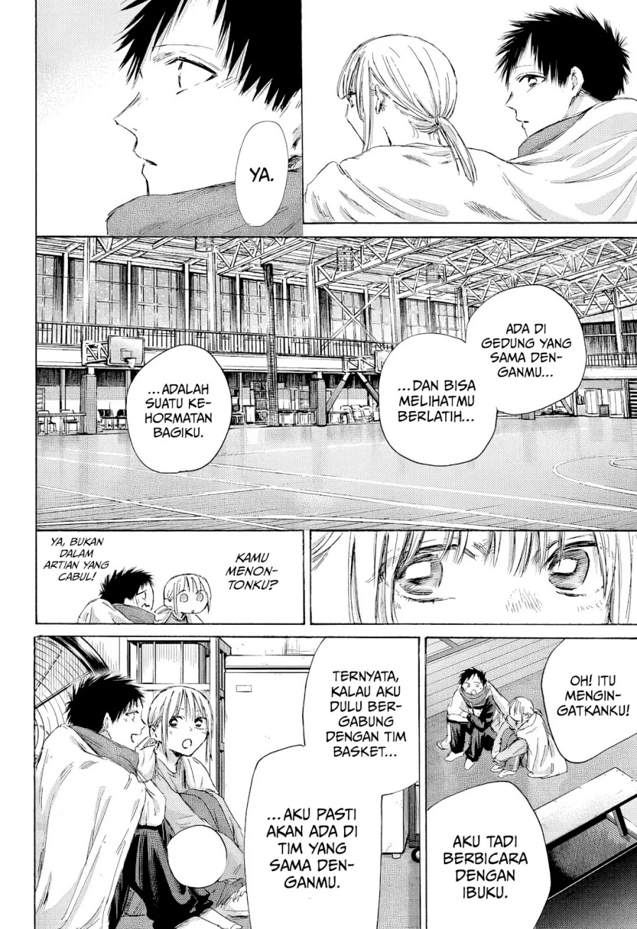 Ao no Hako Chapter 188 - halaman 8