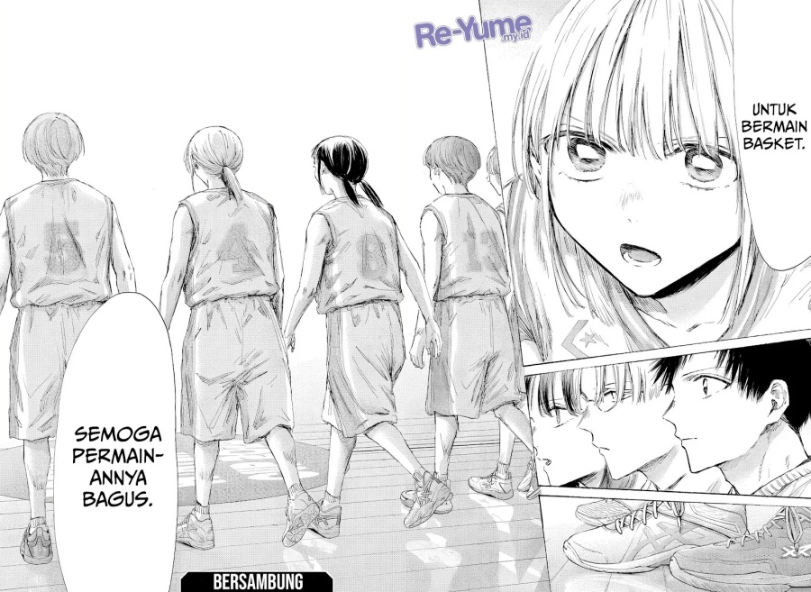 Ao no Hako Chapter 189 - halaman 18