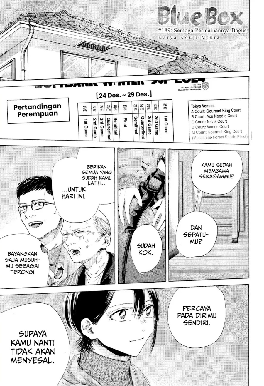 Ao no Hako Chapter 189 - halaman 2