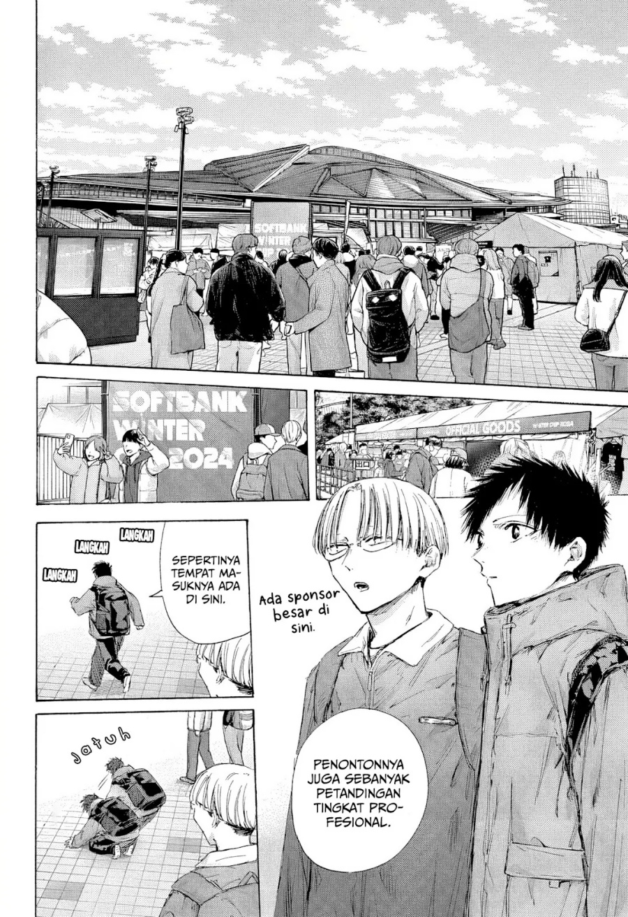 Ao no Hako Chapter 189 - halaman 9