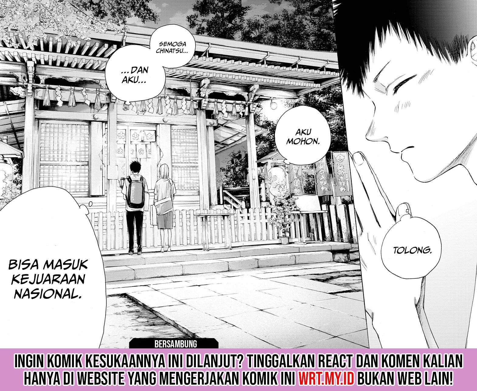 Ao no Hako Chapter 19 - halaman 19