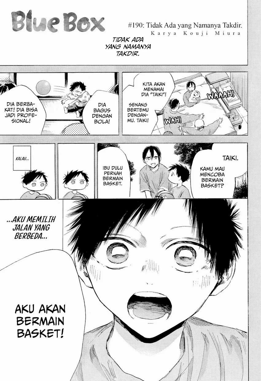 Ao no Hako Chapter 190 - halaman 2