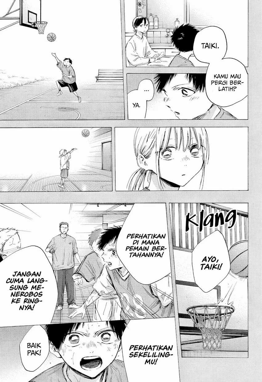 Ao no Hako Chapter 190 - halaman 8