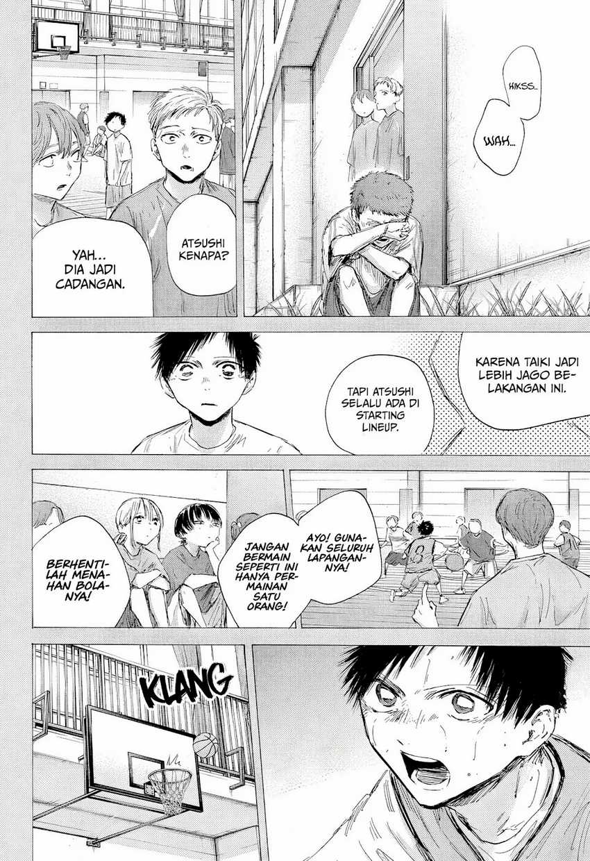 Ao no Hako Chapter 190 - halaman 9