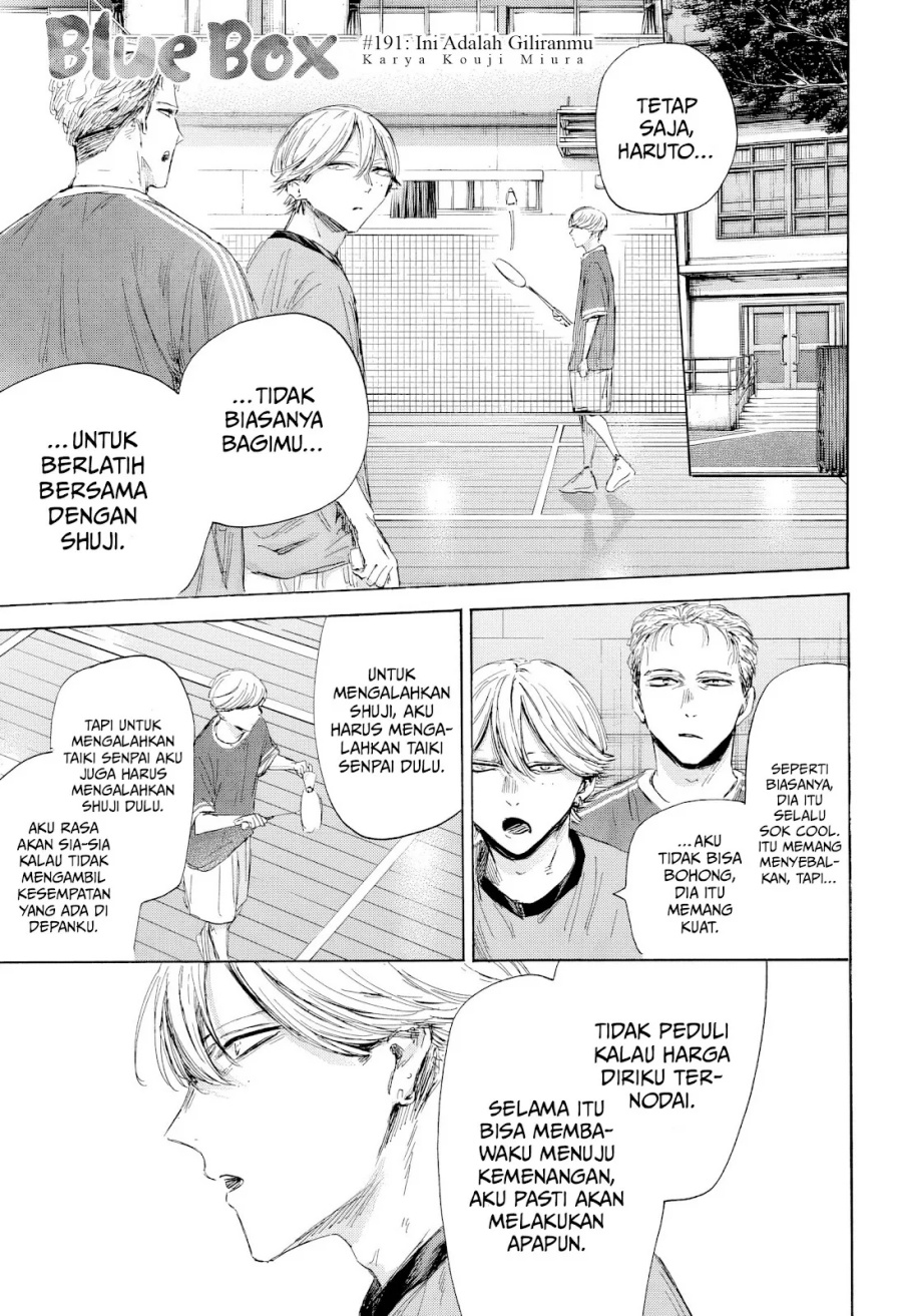 Ao no Hako Chapter 191 - halaman 2
