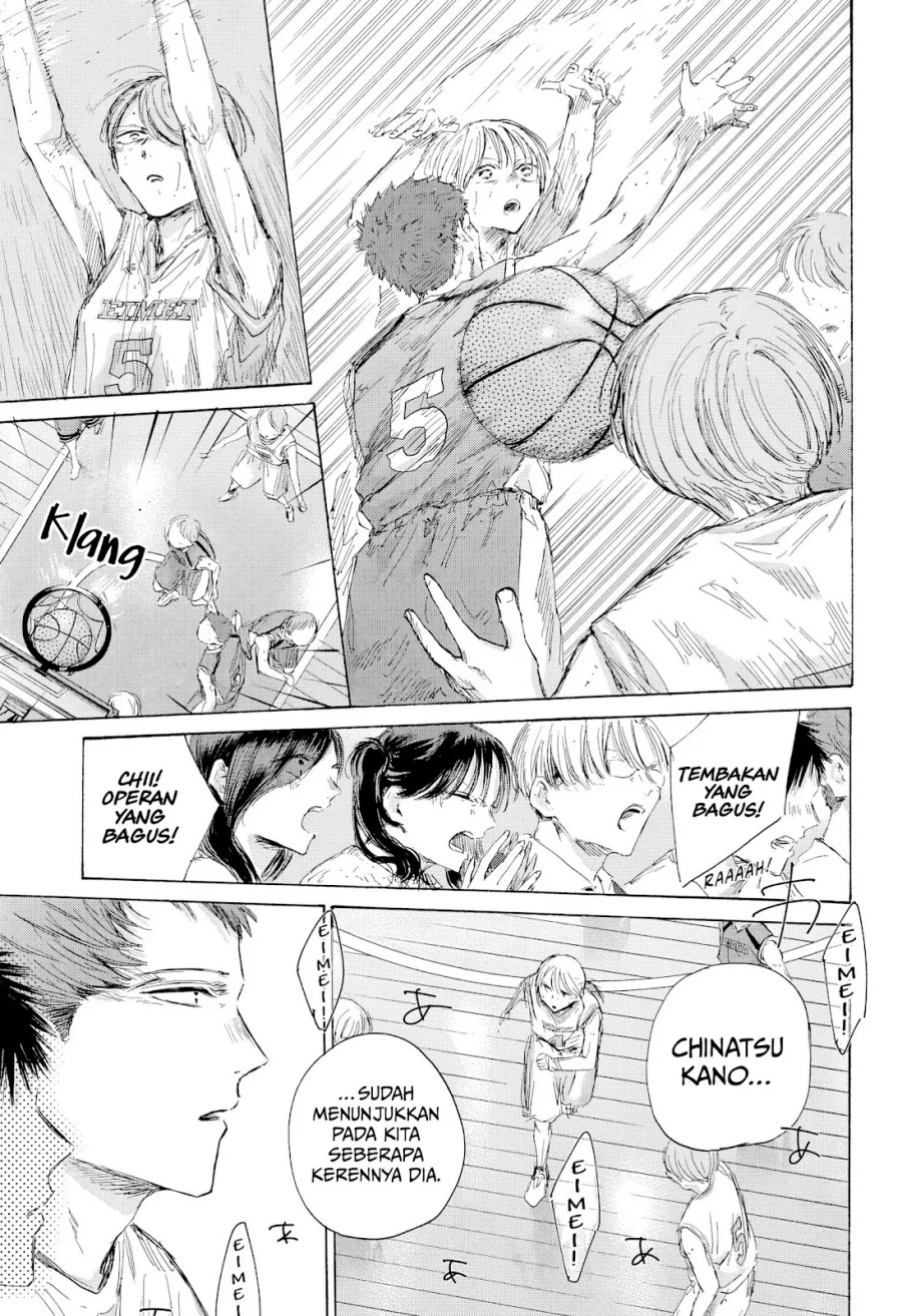 Ao no Hako Chapter 191 - halaman 8
