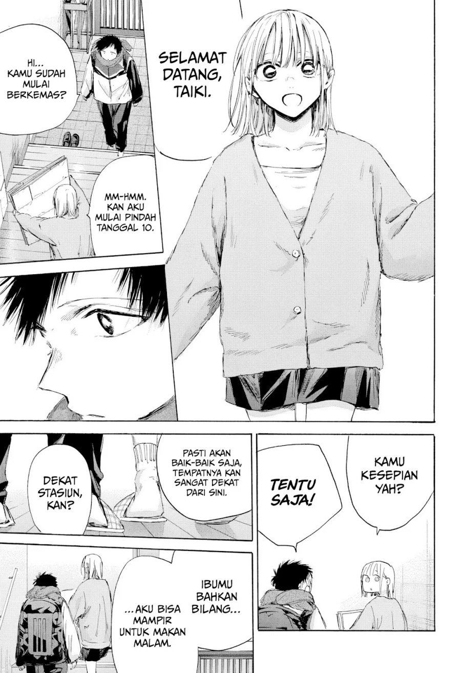 Ao no Hako Chapter 192 - halaman 8