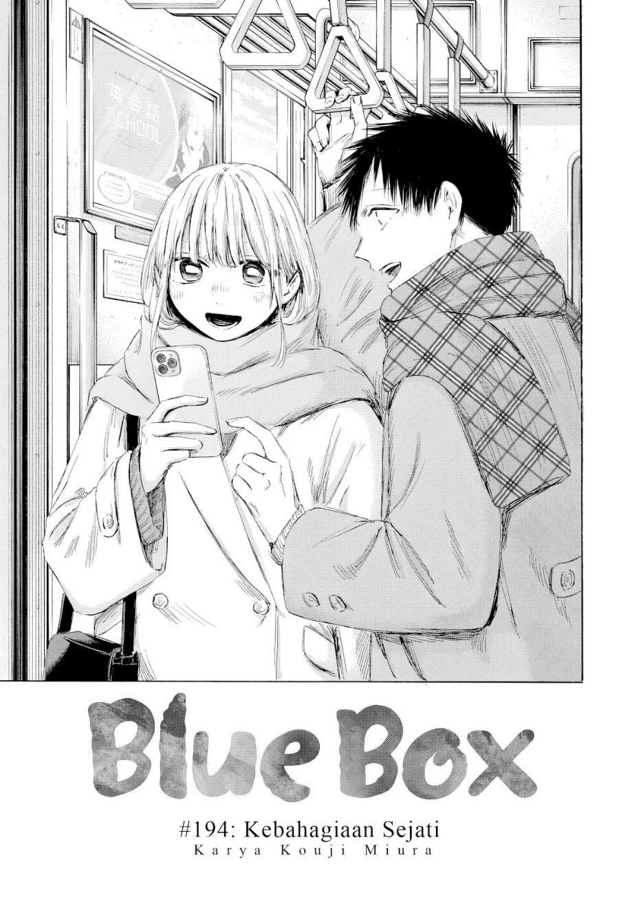 Ao no Hako Chapter 194 - halaman 4