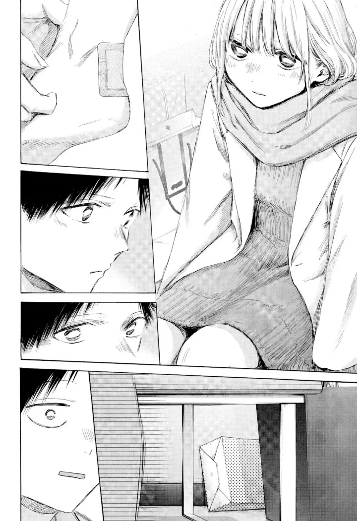 Ao no Hako Chapter 195 - halaman 15