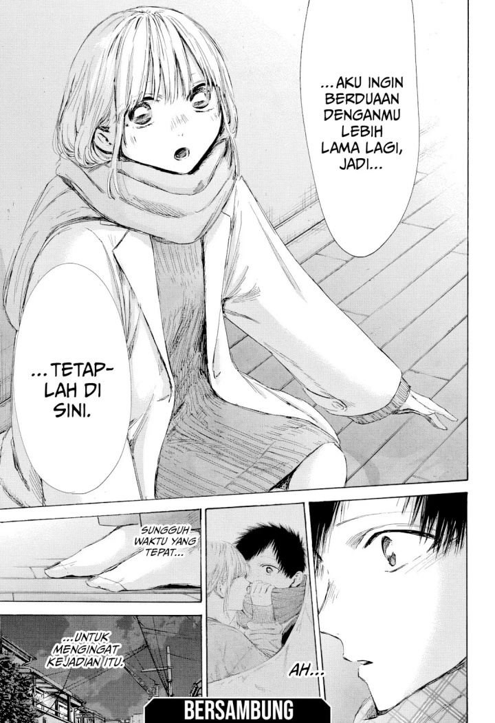Ao no Hako Chapter 195 - halaman 20
