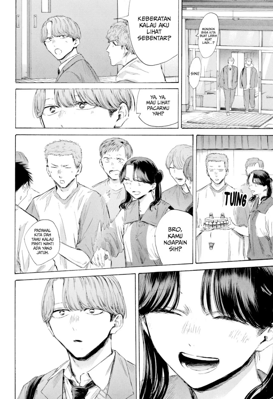 Ao no Hako Chapter 198 - halaman 13