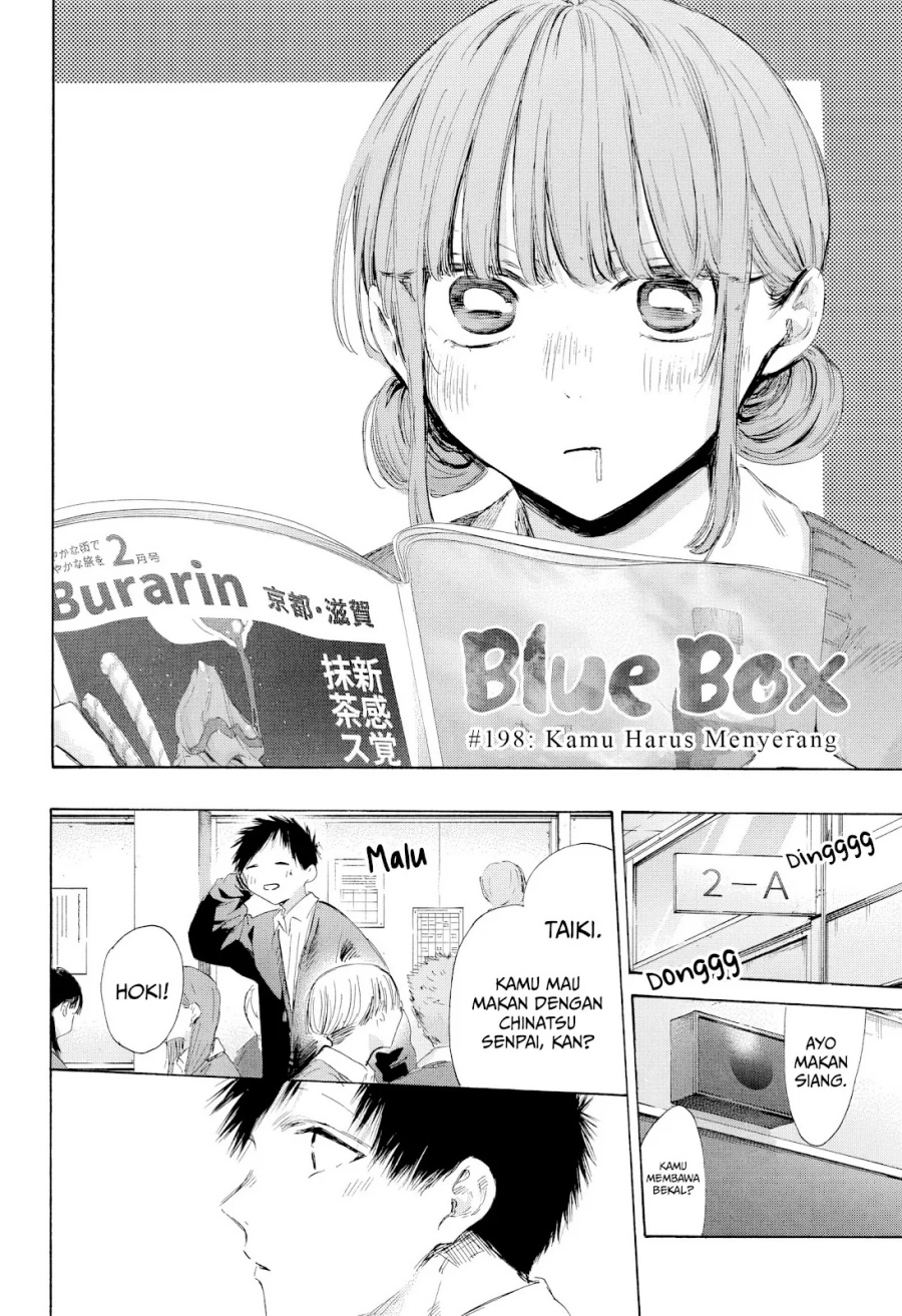 Ao no Hako Chapter 198 - halaman 5