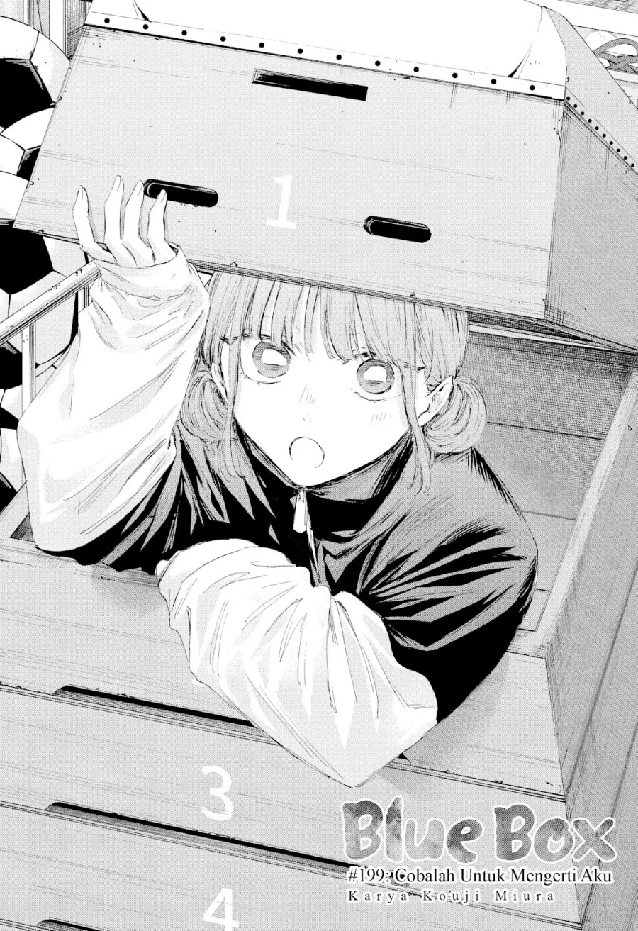 Ao no Hako Chapter 199 - halaman 2