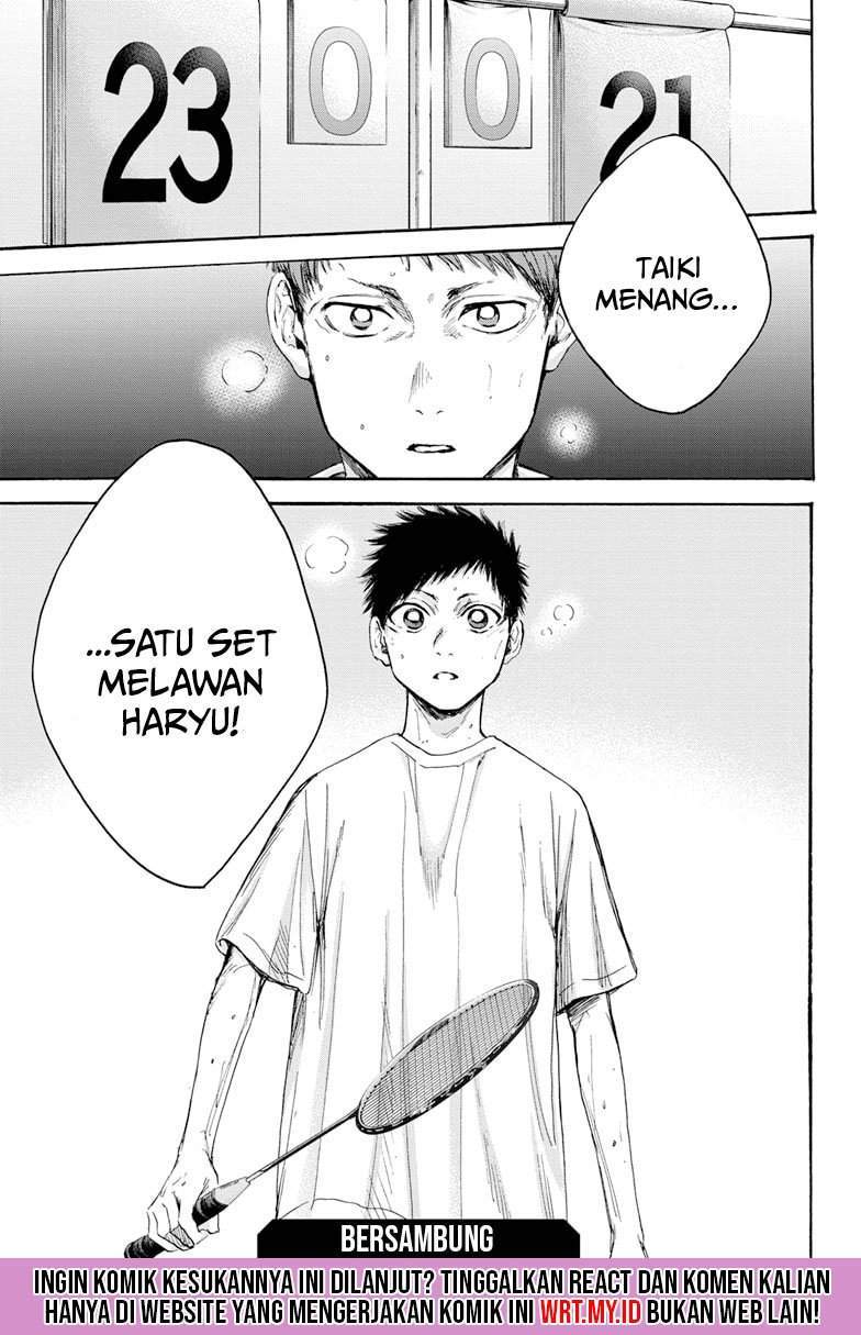 Ao no Hako Chapter 20 - halaman 20