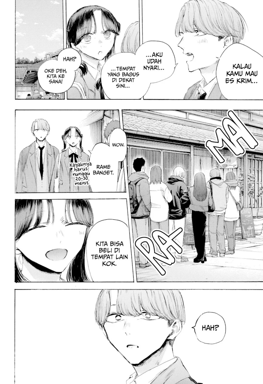 Ao no Hako Chapter 201 - halaman 11