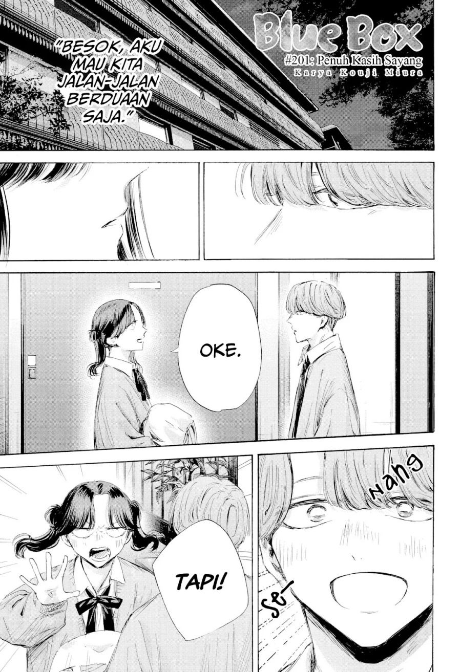 Ao no Hako Chapter 201 - halaman 2