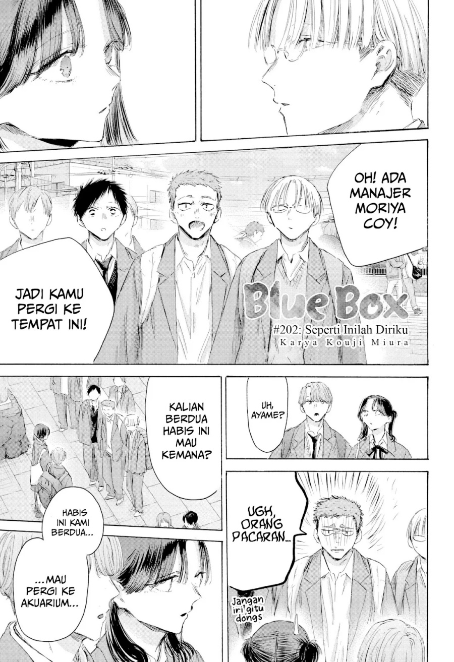 Ao no Hako Chapter 202 - halaman 2