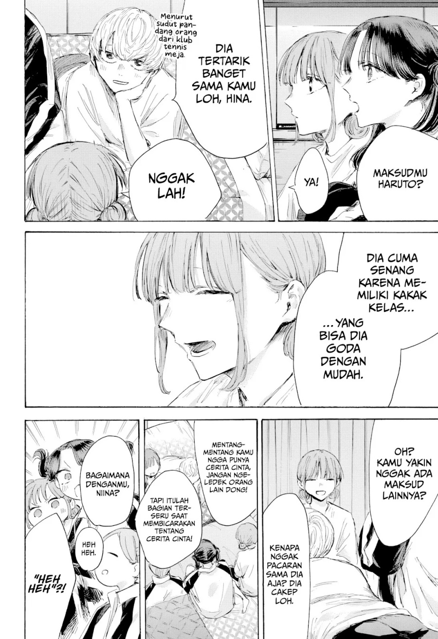 Ao no Hako Chapter 203 - halaman 19